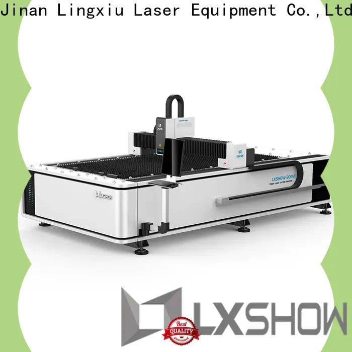 Lxshow creative metal laser cutter manufacturer for packaging bottles 1