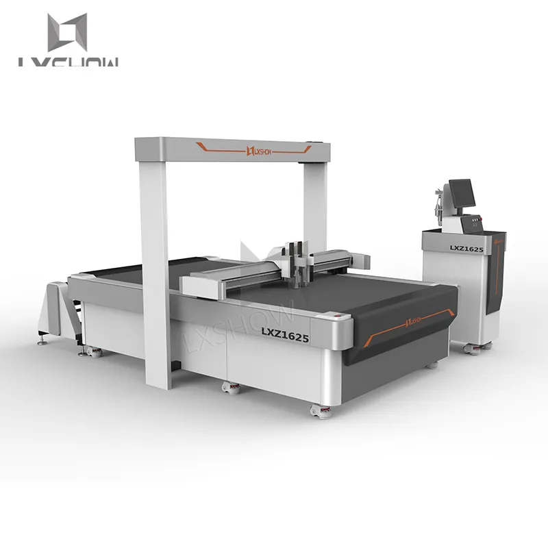 Lxshow durable cnc router machine manufacturer for gasket material 2