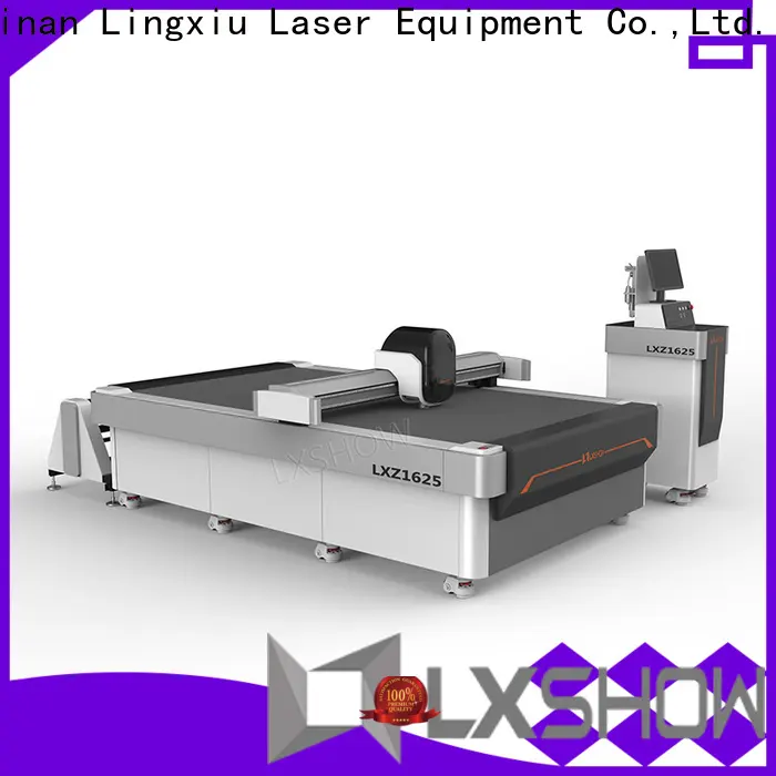 Lxshow good quality cnc router machine manufacturer for corrugated cardboard 1