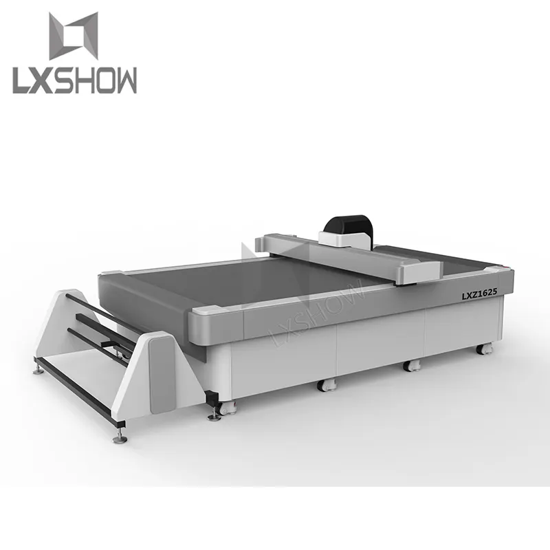 Lxshow good quality cnc router machine manufacturer for corrugated cardboard 3
