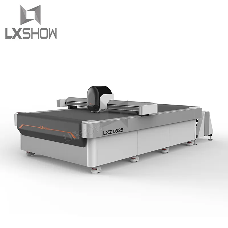 Lxshow good quality cnc router machine manufacturer for corrugated cardboard 2