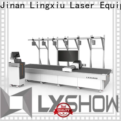 Lxshow professional fabric cutting machine directly sale for rugs 1