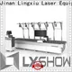 Lxshow professional fabric cutting machine directly sale for rugs 1