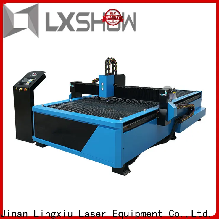 Lxshow plasma cutter for cnc supplier for logo making 1