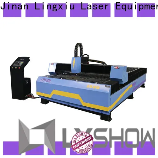 Lxshow practical plasma cnc table factory price for logo making 1