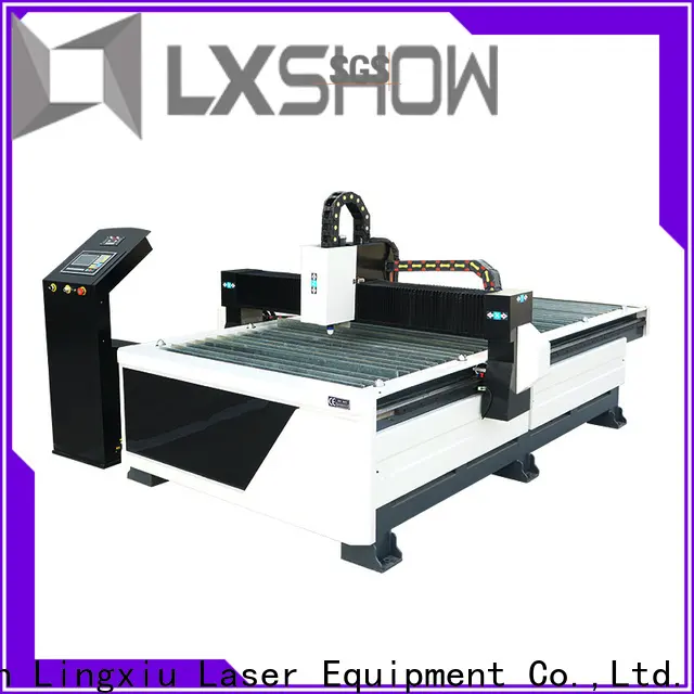 Lxshow cnc plasma cutter factory price for logo making 1