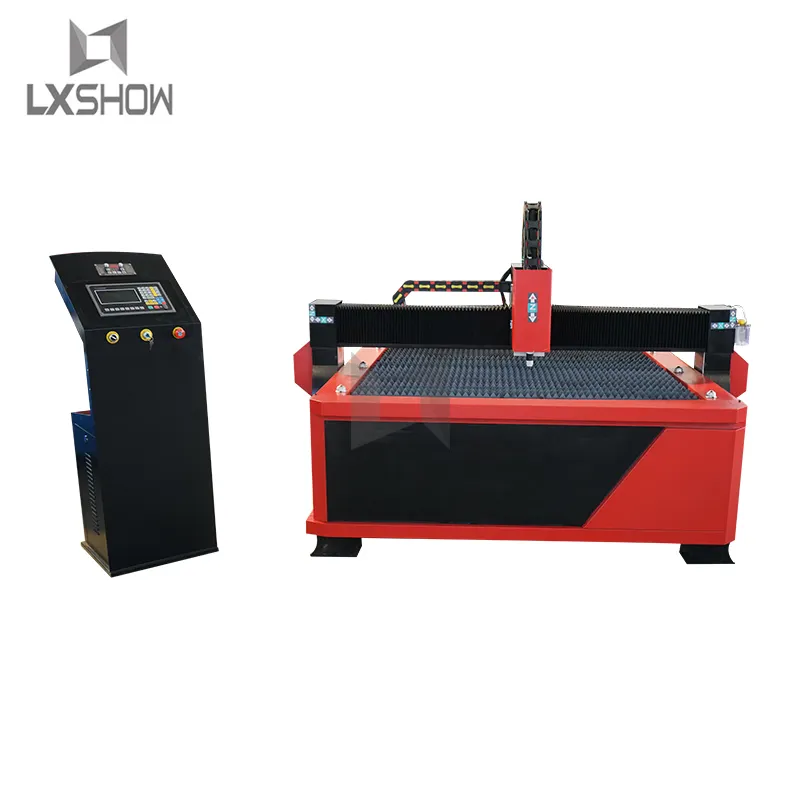 Lxshow accurate plasma cut cnc factory price for Metal industry 2