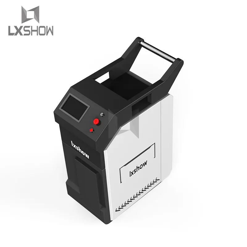 Lxshow laser cleaning rust manufacturer for factory2 6