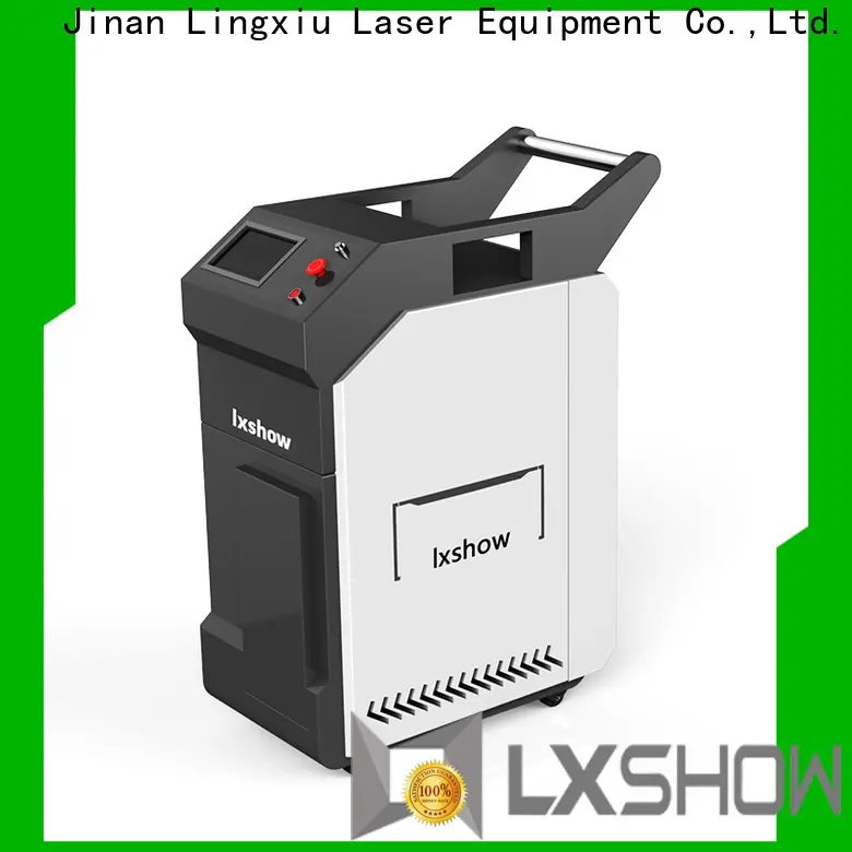good quality laser clean rust at discount for work plant 1