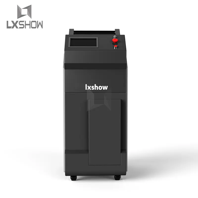 Lxshow laser cleaning rust manufacturer for factory2 8