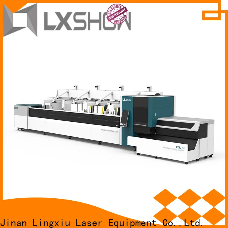Lxshow tube laser cutting manufacturer for work plant 1