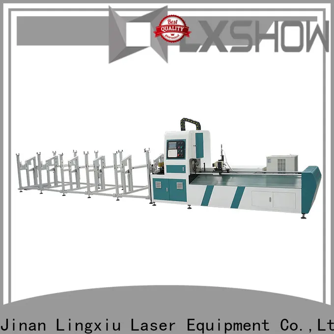 Lxshow long lasting fiber laser cutting supplier for metal materials cutting 1