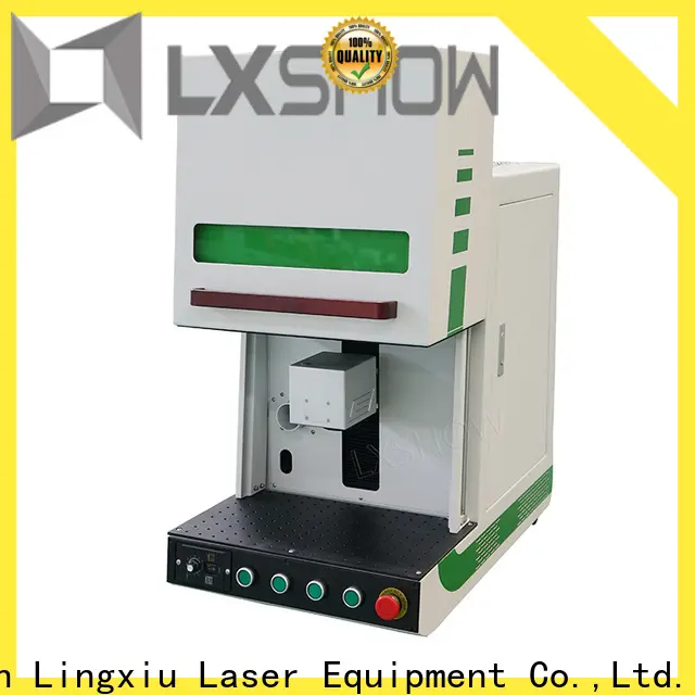 Lxshow efficient laser marking wholesale for Cooker 1