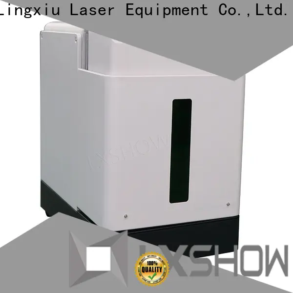 Lxshow laser marking directly sale for Clock 1