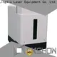 Lxshow laser marking directly sale for Clock 1