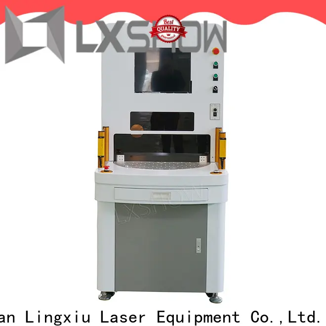 Lxshow laser marking machine directly sale for Cooker1 1