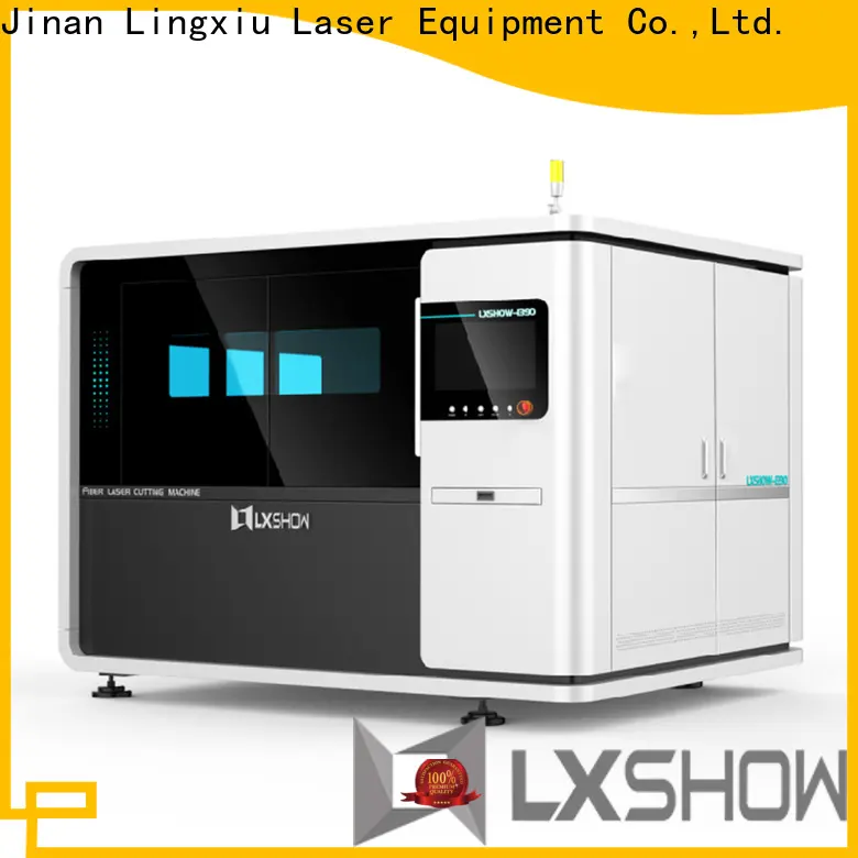 Lxshow efficient fiber laser manufacturer for packaging bottles 1