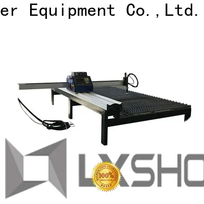 Lxshow plasma cnc table supplier for Metal industry2 1