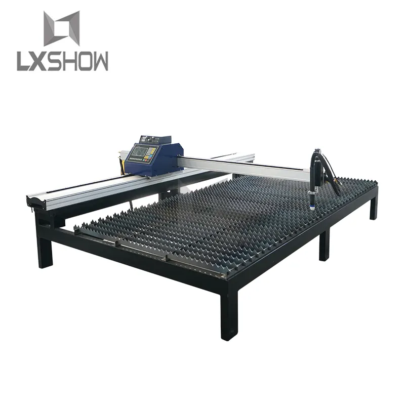 Lxshow plasma cut cnc supplier for logo making 3