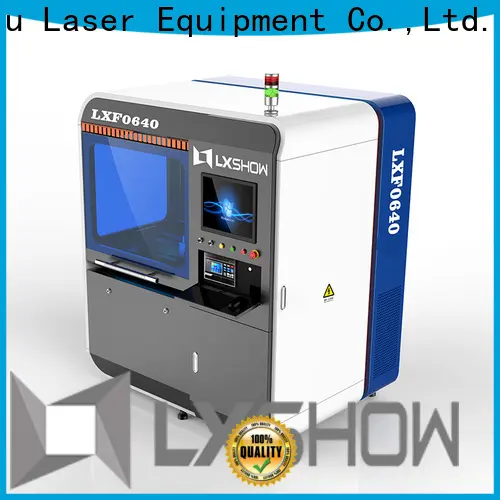 Lxshow efficient laser cutter for metal manufacturer for packaging bottles 1