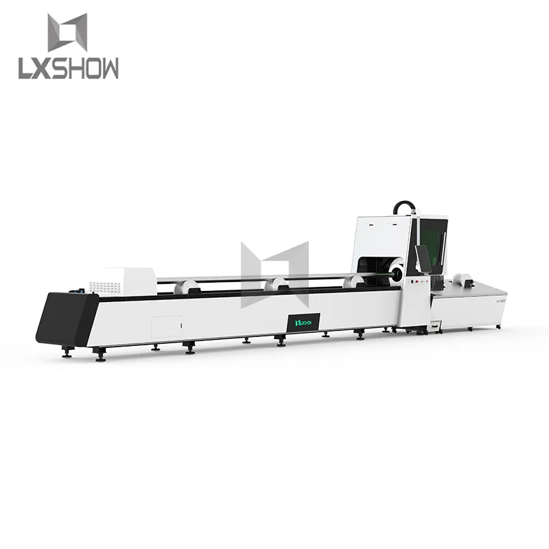 Lxshow fiber laser cutting machine factory price for workshop 3