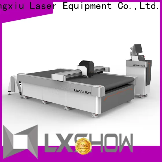 Lxshow stable foam cutting machine supplier for seat cover 1