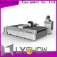 Lxshow stable foam cutting machine supplier for seat cover 1