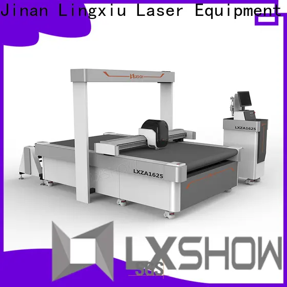 Lxshow stable foam cutting machine promotion for rugs 1