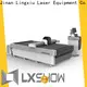 Lxshow practical cnc router machine factory price for rubber, cloth 1