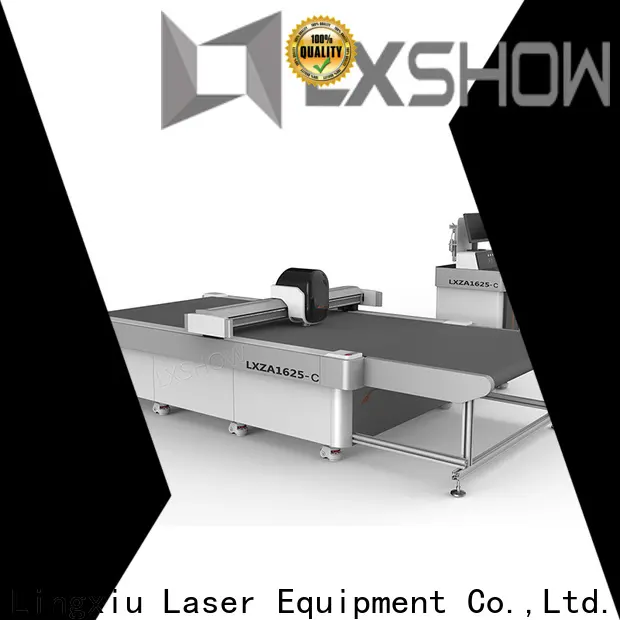 Lxshow reliable cnc router table directly sale for footwear material 1