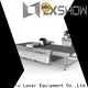 Lxshow reliable cnc router table directly sale for footwear material 1