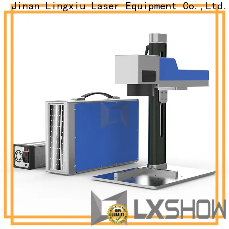Lxshow marking laser machine manufacturer for medical equipment 1