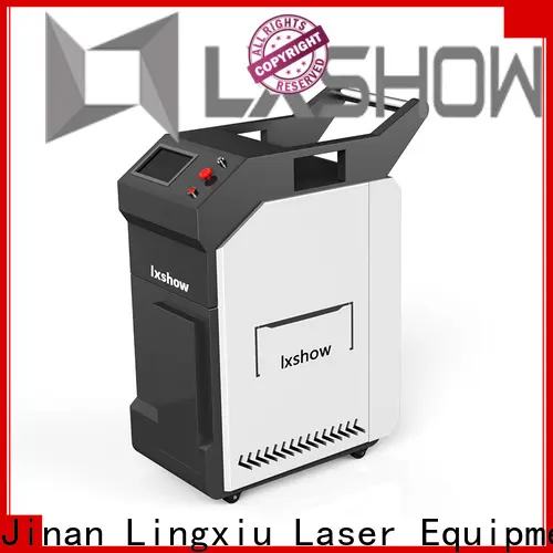 Lxshow hot selling laser clean rust at discount for factory 1