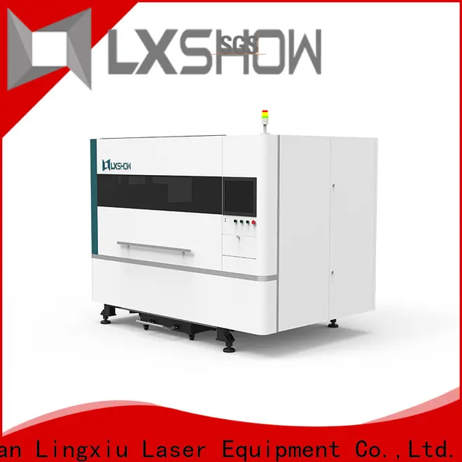 Lxshow laser cutter for metal manufacturer for medical equipment1 1