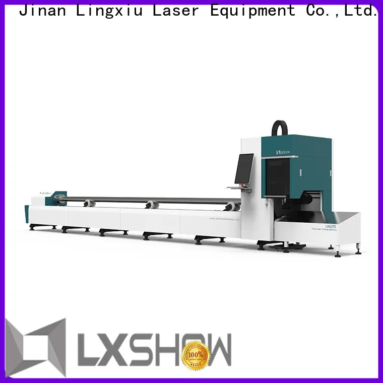 Lxshow controllable fiber laser cutting factory price for work plant 1