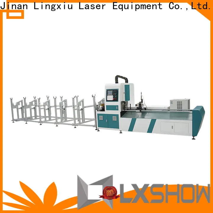 Lxshow fiber laser cutting factory price for metal materials cutting 1