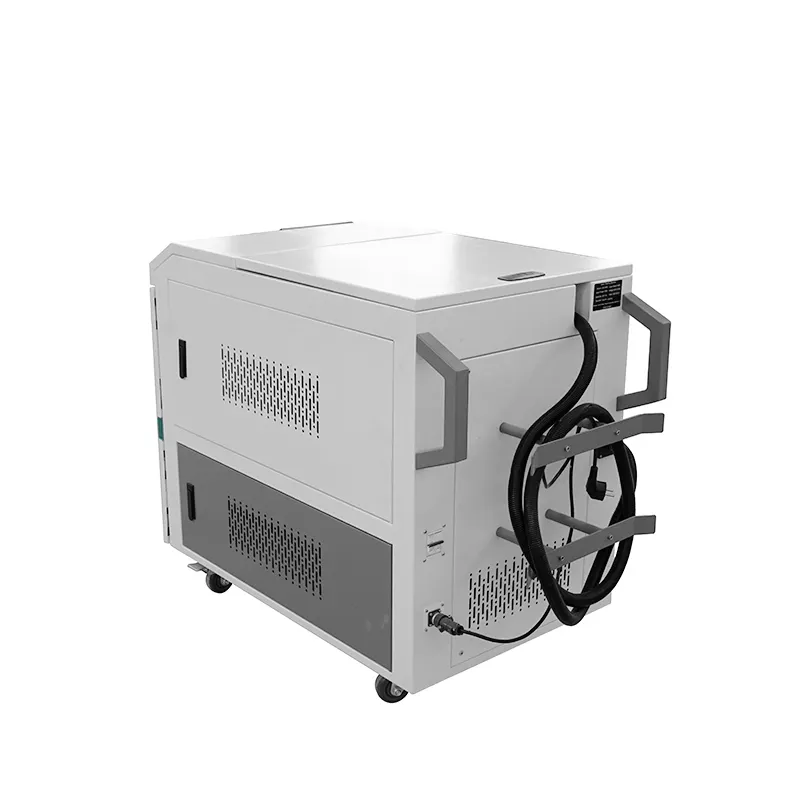Lxshow laser cleaning rust at discount for work plant 4