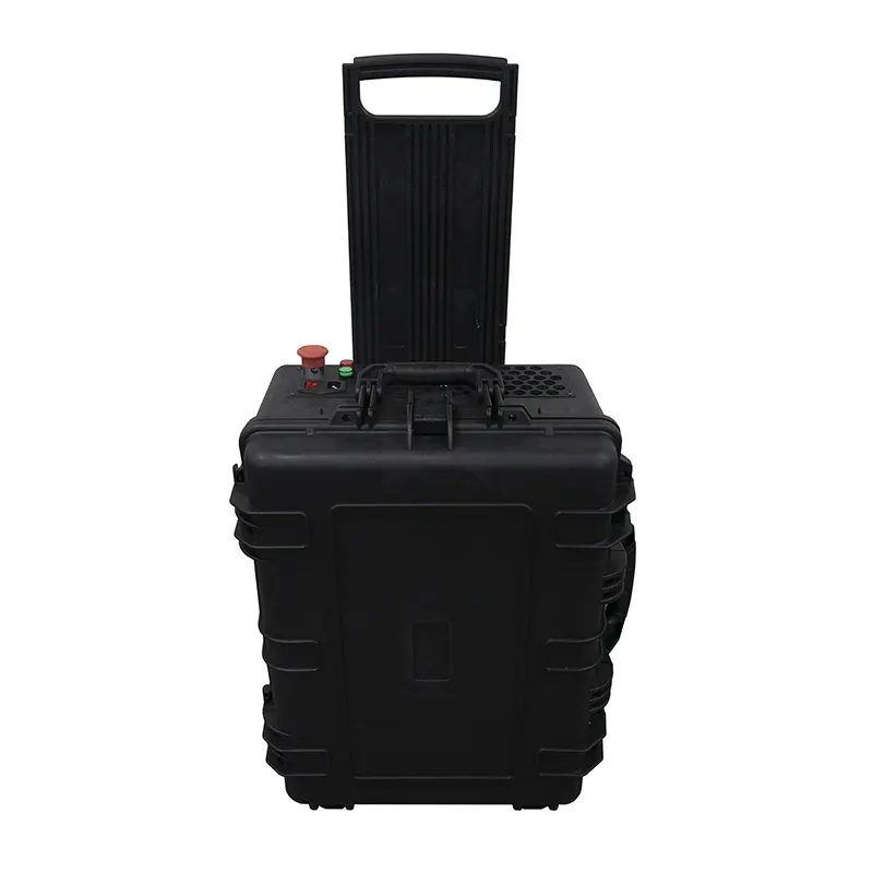 durable laser cleaning rust factory price for work plant 5