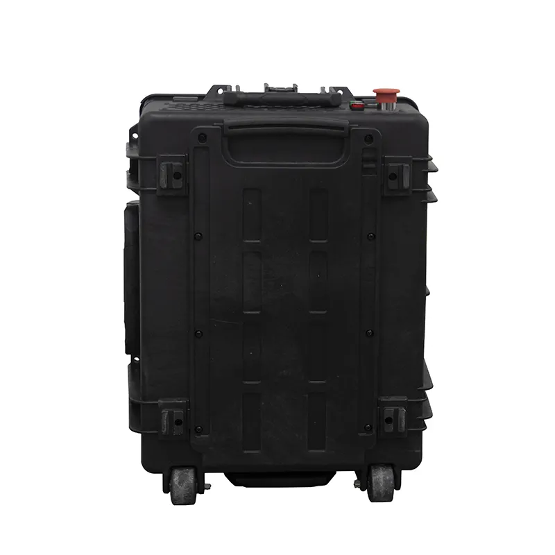 durable laser cleaning rust factory price for work plant 4