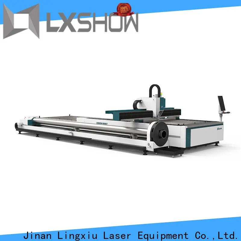Lxshow fiber cutter manufacturer for Spring steel Sheet 1