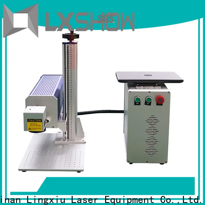Lxshow good quality laser marking manufacturer for coconut shell 1