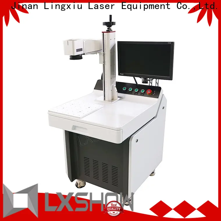 Lxshow long lasting marking laser machine directly sale for Clock1 1