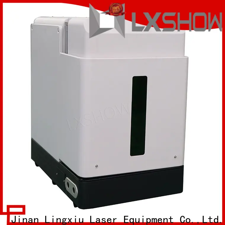 Lxshow creative fiber laser wholesale for Clock 1