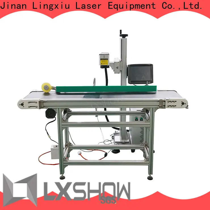 Lxshow laser marking machine wholesale for packaging bottles1 1