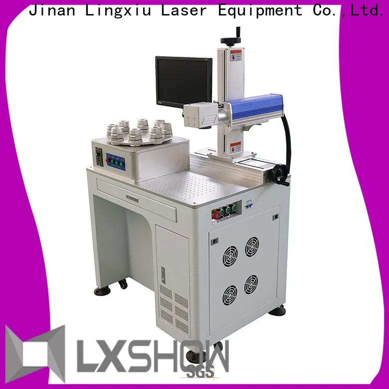 Lxshow creative laser marking directly sale for Cooker 1