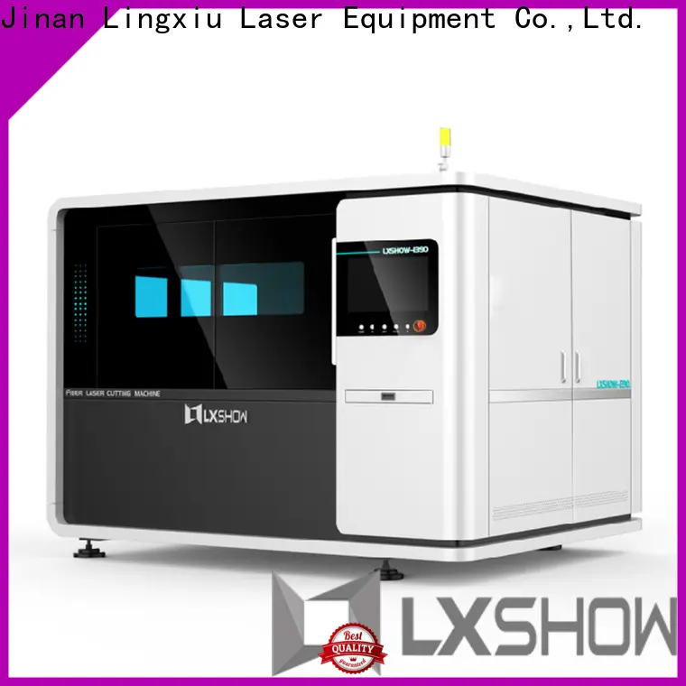 Lxshow laser cutter for metal manufacturer for medical equipment2 1