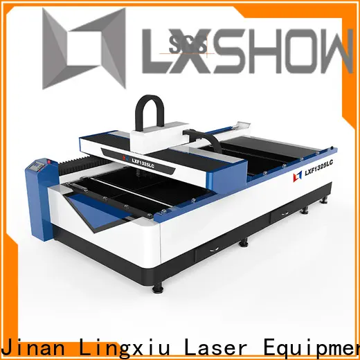Lxshow stable metal laser cutter manufacturer for Cooker 1