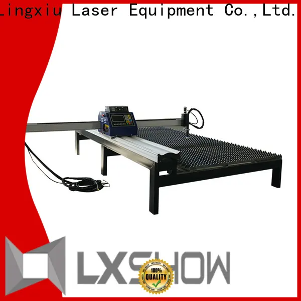 Lxshow plasma cut cnc supplier for logo making 1