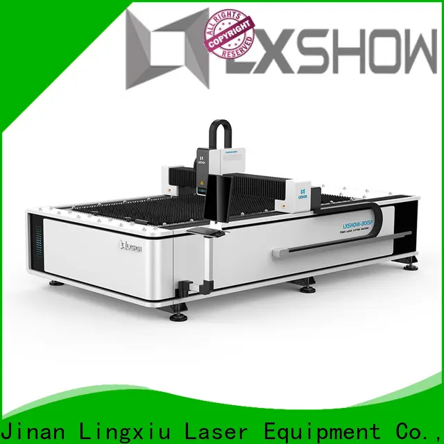 Lxshow controllable cnc laser cutter directly sale for packaging bottles 1