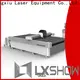 Lxshow cnc cutting machine promotion for bags materials 1